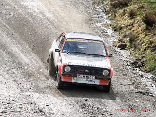 Ford Escort Mk2 Rally Car Simon Webster Pete Cotton Bulldog Rally Wales