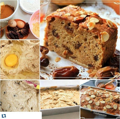 Gambar, Photo, Instagram Resep Cake Kurma Tanpa Telur