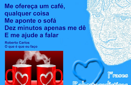 Me ofereça um café...