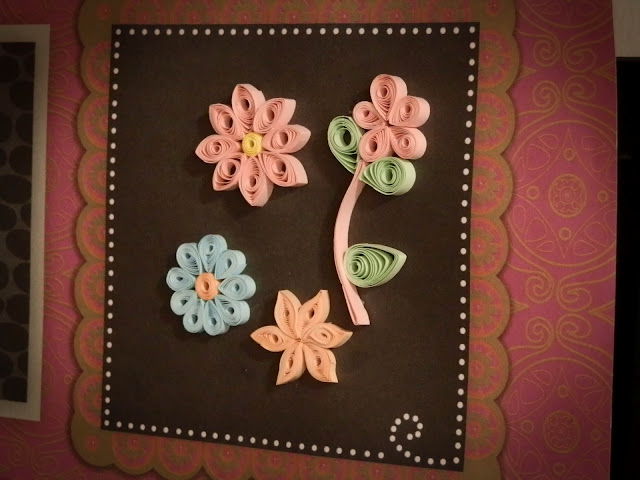 Quilled Flowers