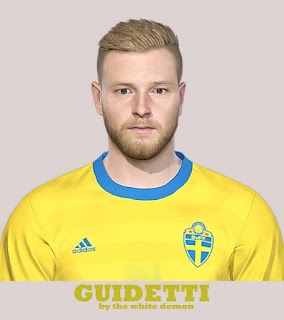 PES 2019 Faces John Guidetti by The White Demon