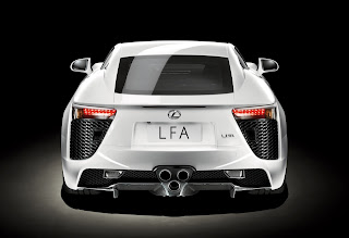 2011 Lexus LFA Sports