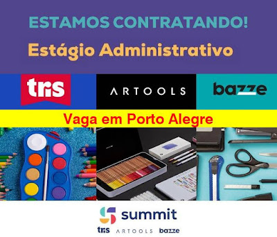 Empresa abre vaga para Estágio Administrativo em Porto Alegre