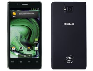 Xolo X900, Smartphone Android dari Intel