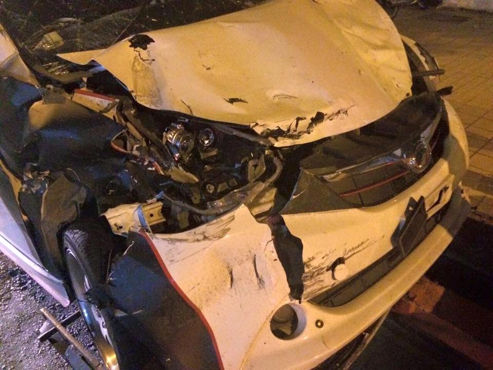 6 Buah Myvi Berlumba Menyebabkan Sebuah Keluarga Meninggal Dunia