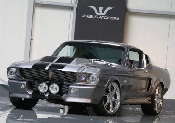 1967 Ford Mustang Wallpaper