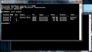 Tutorial Mengetahui Kapasitas Hard Disk Melalui Command Prompt Dengan Mudah Dan Cepat