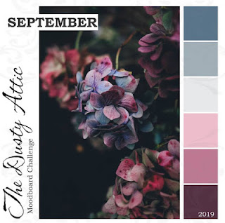 September Mood Board Challenge