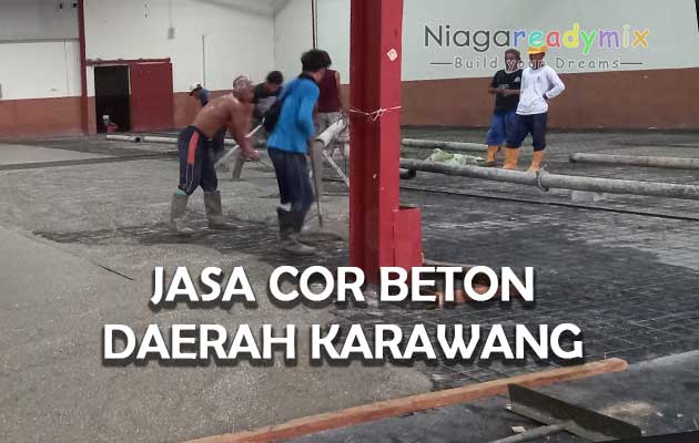 Jasa Cor Beton Karawang