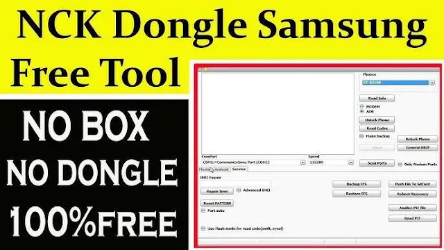 Samsung NCK Box Crack V1.6 (2024)