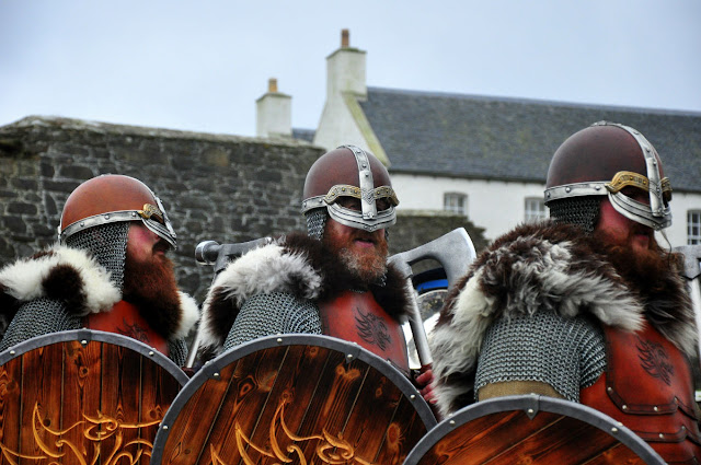 Up Helly Aa Lerwick 2017