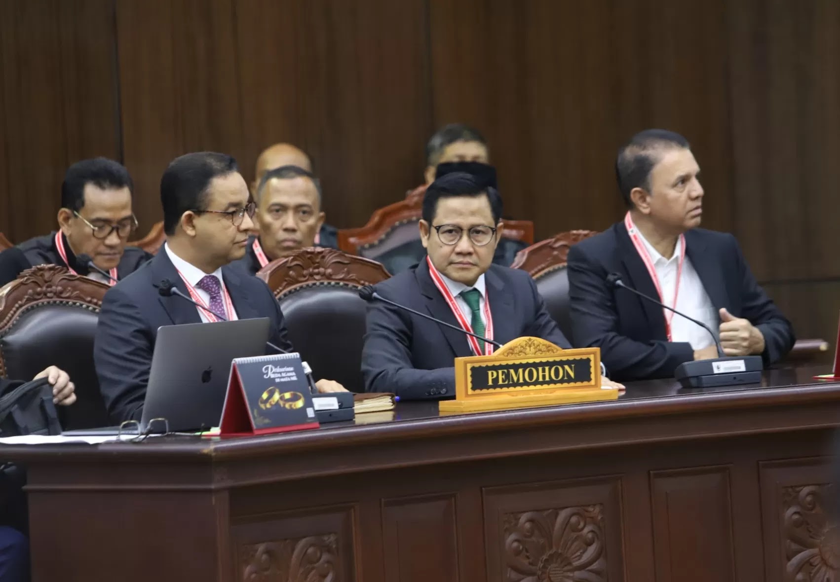 Cak Imin Sebut Putusan soal Gugatan Sengketa Hasil Pilpres Bukti MK pun Tak Kuasa Hentikan Pelemahan Demokrasi