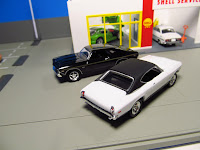 hot wheels 69 chevelle ss diorama tomicarama