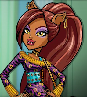 Monster High, Imagenes de Clawdeen Wolf para Imprimir, parte 2