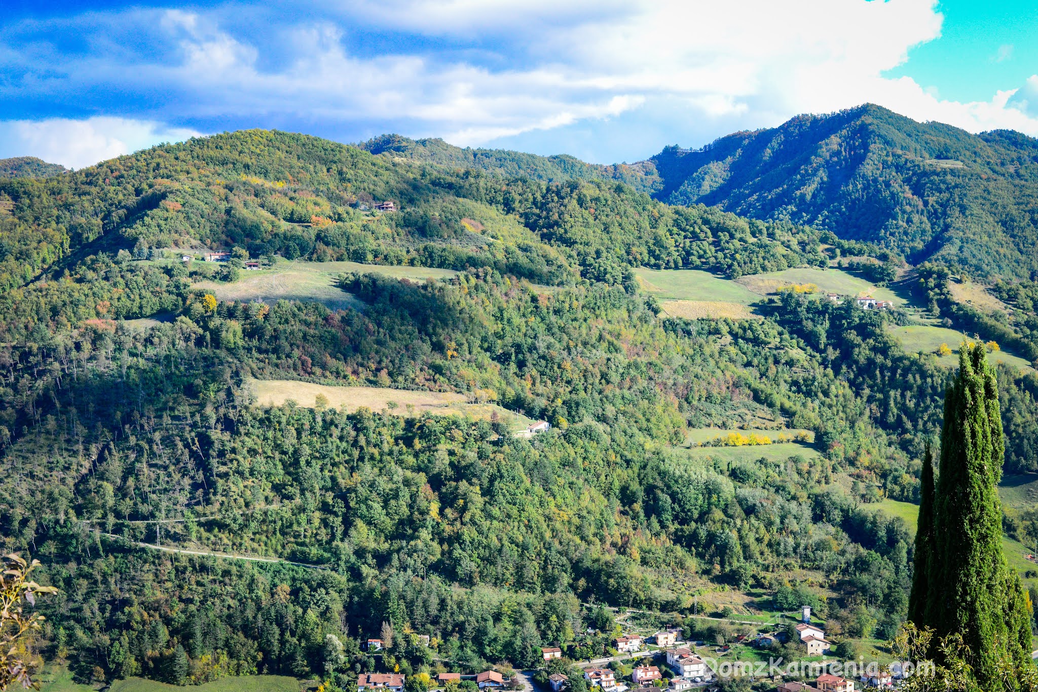 Marradi Toscana, valle del Lamone