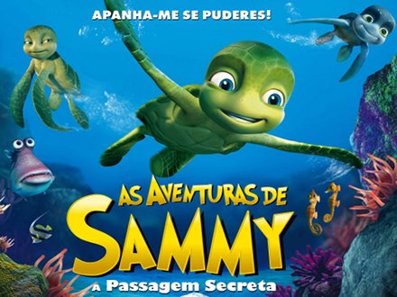 Cine PET/Rural apresenta: “As aventuras de Sammy”