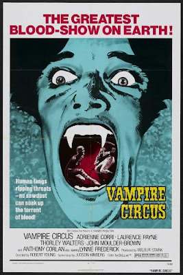 Poster - Vampire Circus (1972)