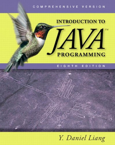 Introduction to Java Programming 8th Edition