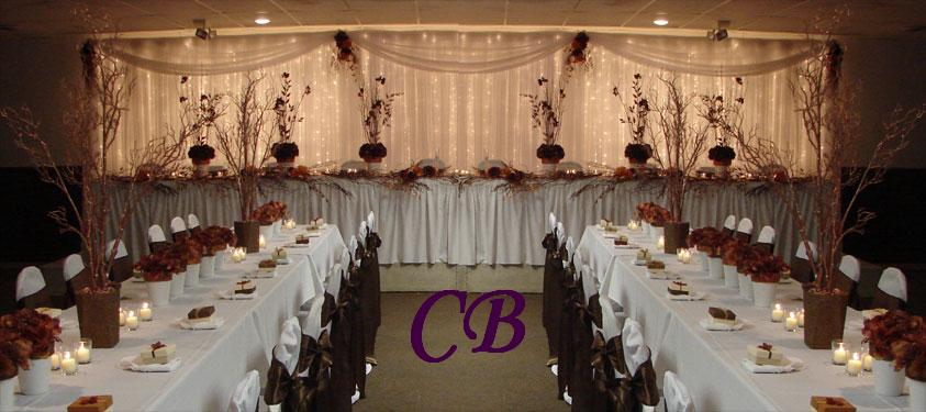 paragraphs provide some wedding reception decoration ideas that can be used