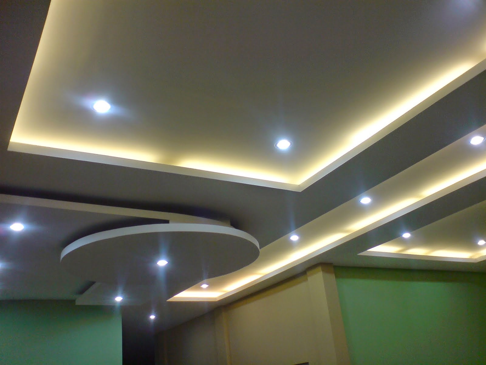 HARGA TERBARU PASANG PLAFON GYPSUM, DROP CEILING, PLAFON 