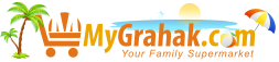 MyGrahak Shopping Logo