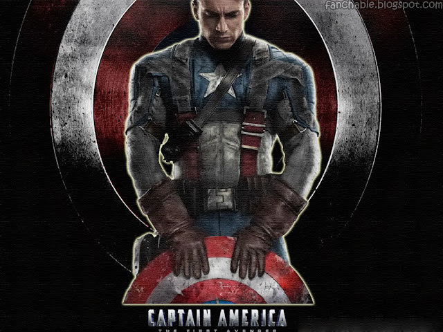 Cris Evans as Captain America 2