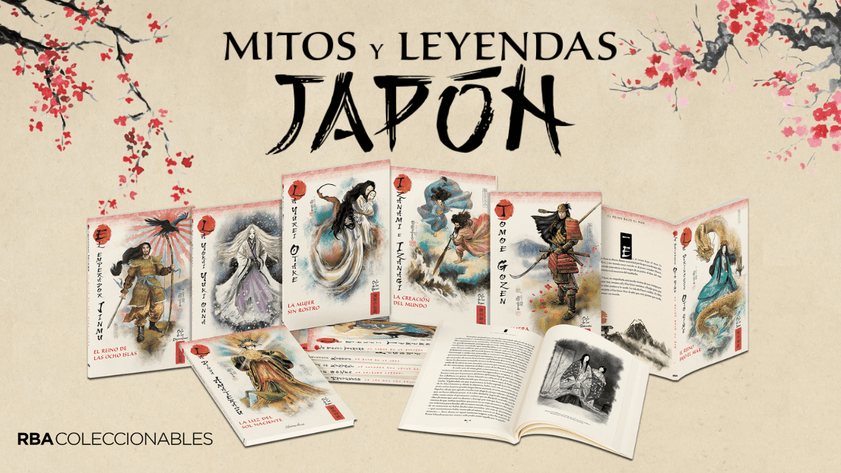 coleccion mitos y leyendas de japon rba españa