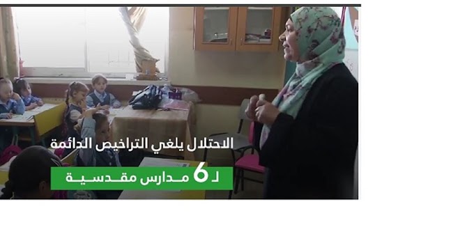 Pencabutan Izin Sekolah, Sisi Lain Israelisasi di Al-Quds