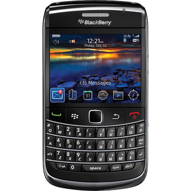 Blackberry 9700 Bold Unlocked Quad-band 3g Smartphone With 3.2 Mp Camera
