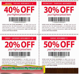 Free Printable Half Price Books Coupons