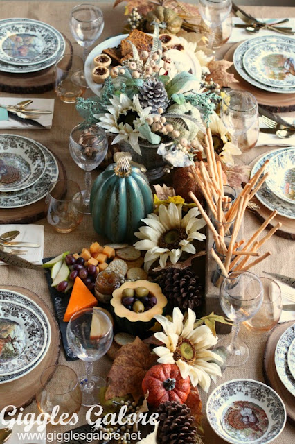 Fall Harvest Table