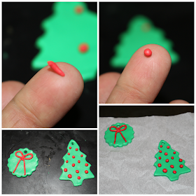 handmade Christmas ornaments/bake clay