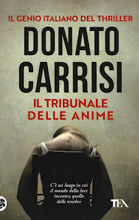 La copertina del romanzo thriller Il tribunale delle anime