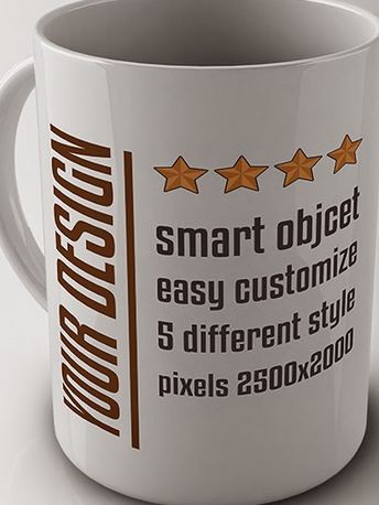 Download Coffee Mug Mockup PSD Terbaru Gratis - Free Mug Mockup PSD