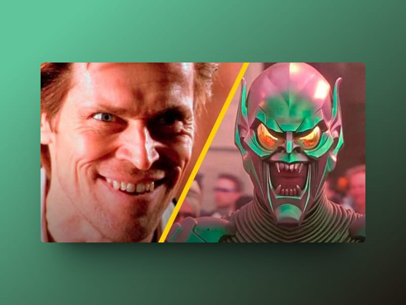 Actor Willem Dafoe