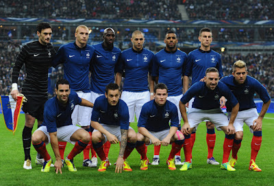 Skuad Tim Perancis Euro 2012