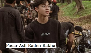 pacar asli raden rakha