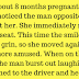 A Pregnant Woman Saw a Man Smiling at Her on the Bus