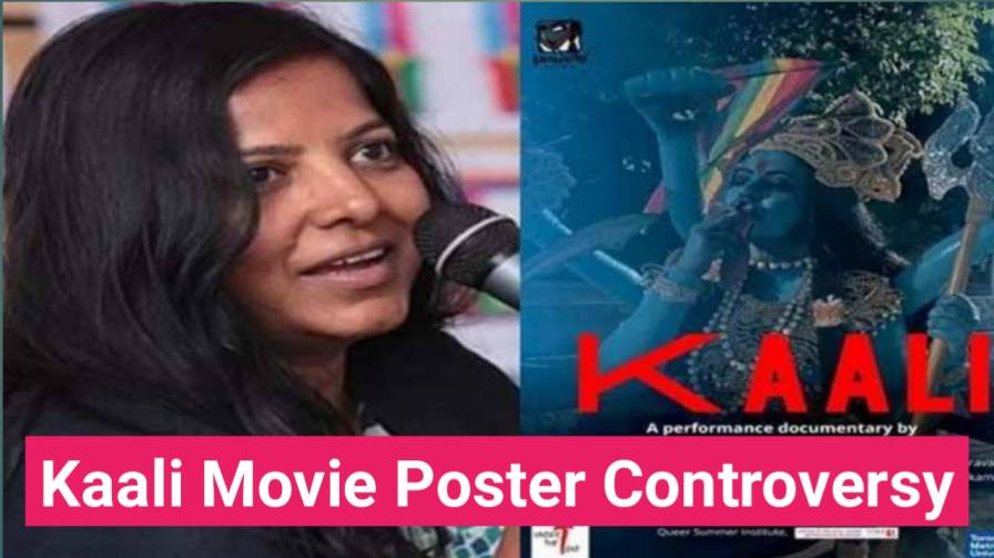Kaali movie poster controversy - Leena Manimekelai