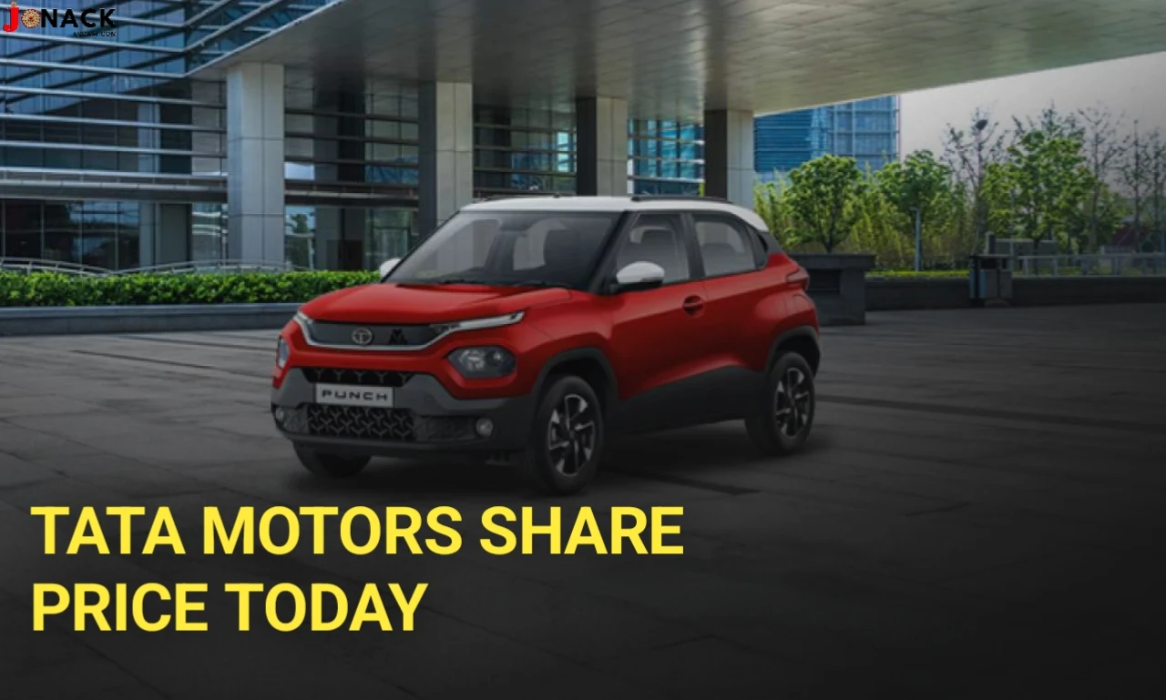 Tata Motors Share Price Today