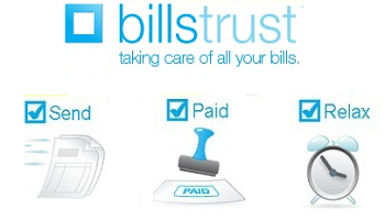 Billstrust.com takes care of all your bills and pay online