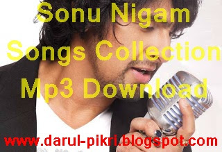 Sonu Nigam Songs Collection Mp3 Download