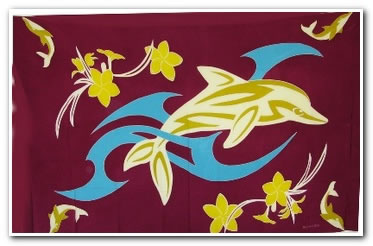 Lukisan Corak Batik  Flora Cikimm com