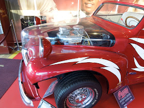 Grease Lightning car hood