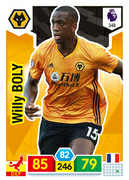 Panini Adrenalyn XL Premier League 2019-2020 Wolverhampton Wanderers Set