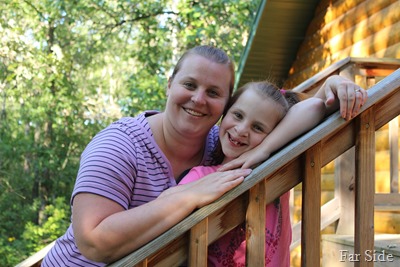 Katie and Aubrey