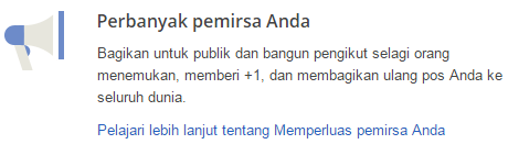 berbagi dengan Google+