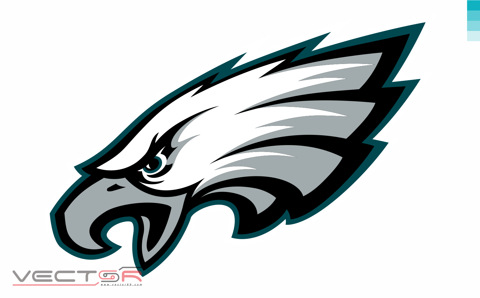 Philadelphia Eagles Logo (1996-present) - Download Vector File SVG (Scalable Vector Graphics)