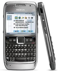 Nokia E71 Black Cell Phone
