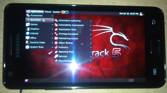 تشغيل توزيعات لينكس (UBUNTU/BACKTRACK) على هواتف الاندرويد